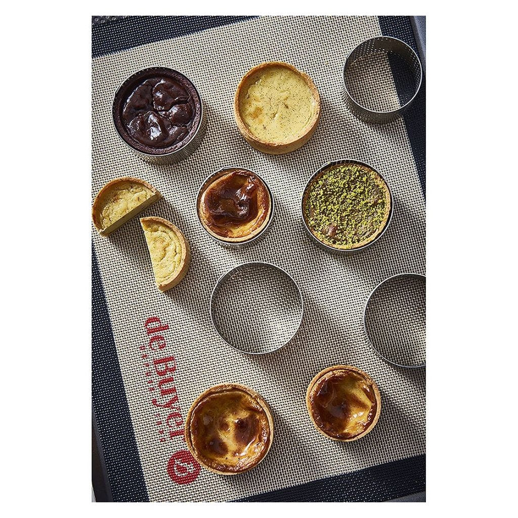 de Buyer Bakring 24,5 cm, rostfritt stål