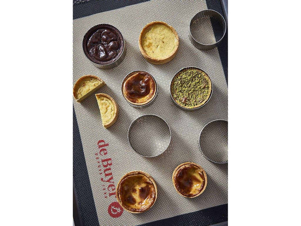 de Buyer Bakring 6,5 cm, rostfritt stål