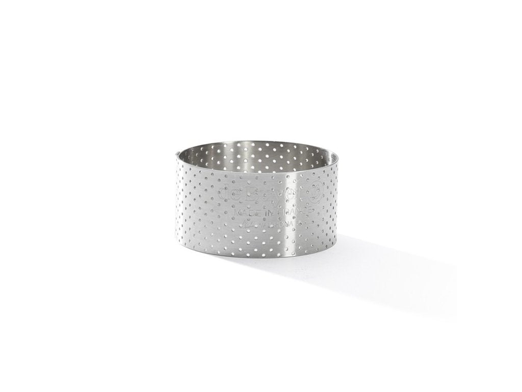 de Buyer Bakring 6,5 cm, rostfritt stål