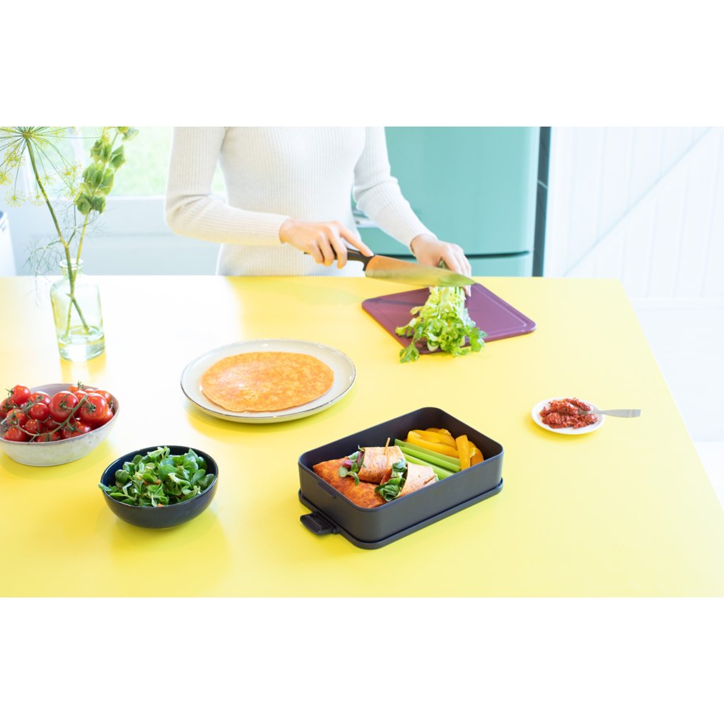Brabantia Matlåda MAKE & TAKE 2 l, mörkgrå