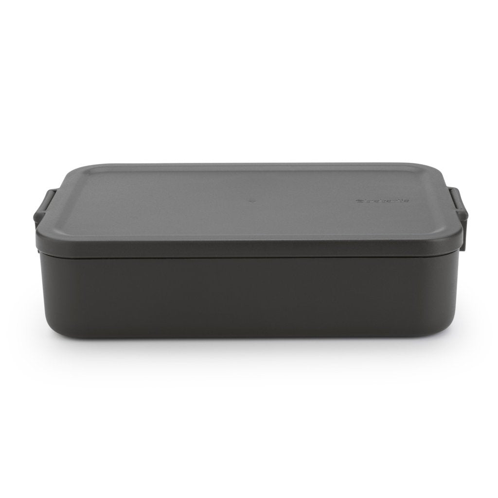 Brabantia Matlåda MAKE & TAKE 2 l, mörkgrå
