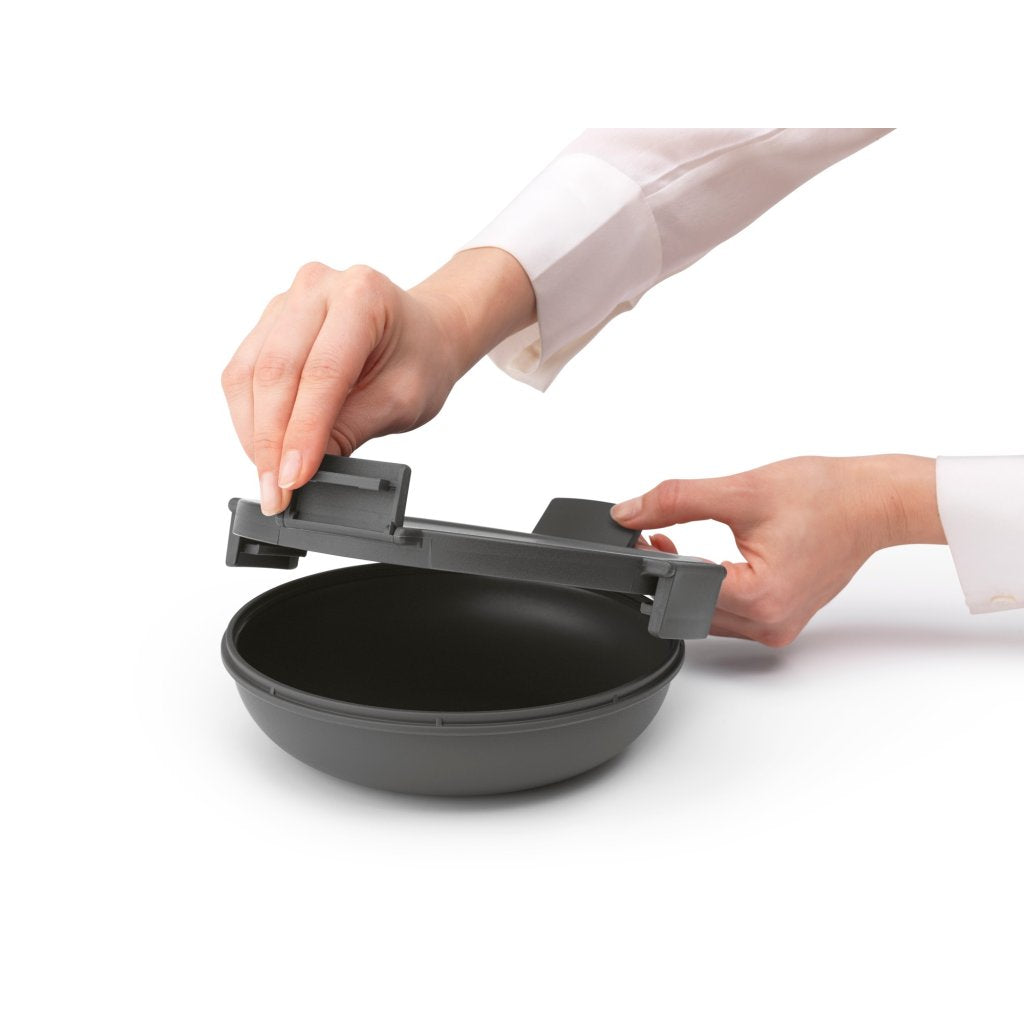 Brabantia Matlåda MAKE & TAKE 1 l, mörkgrå