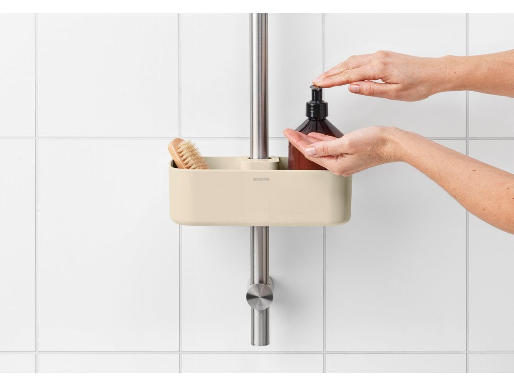 Brabantia Duschhylla RENEW mjuk beige