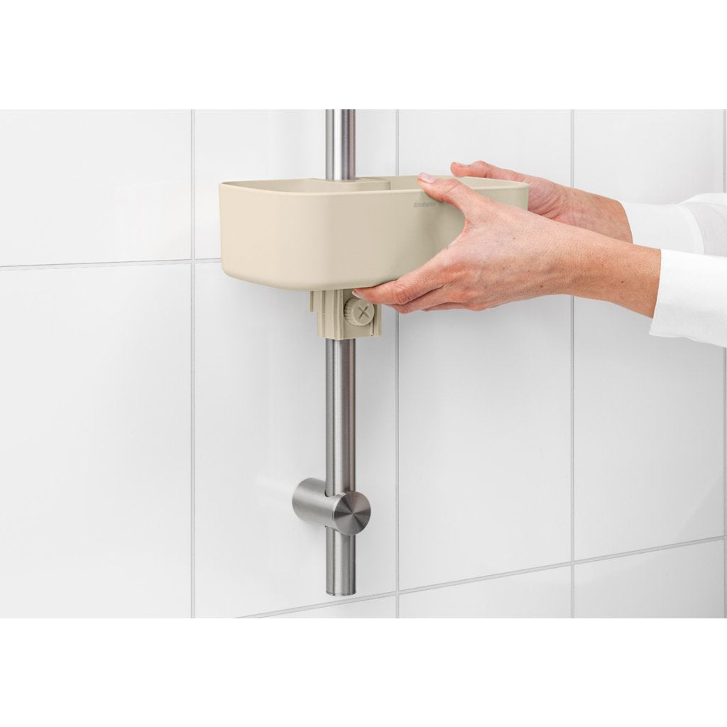 Brabantia Duschhylla RENEW mjuk beige