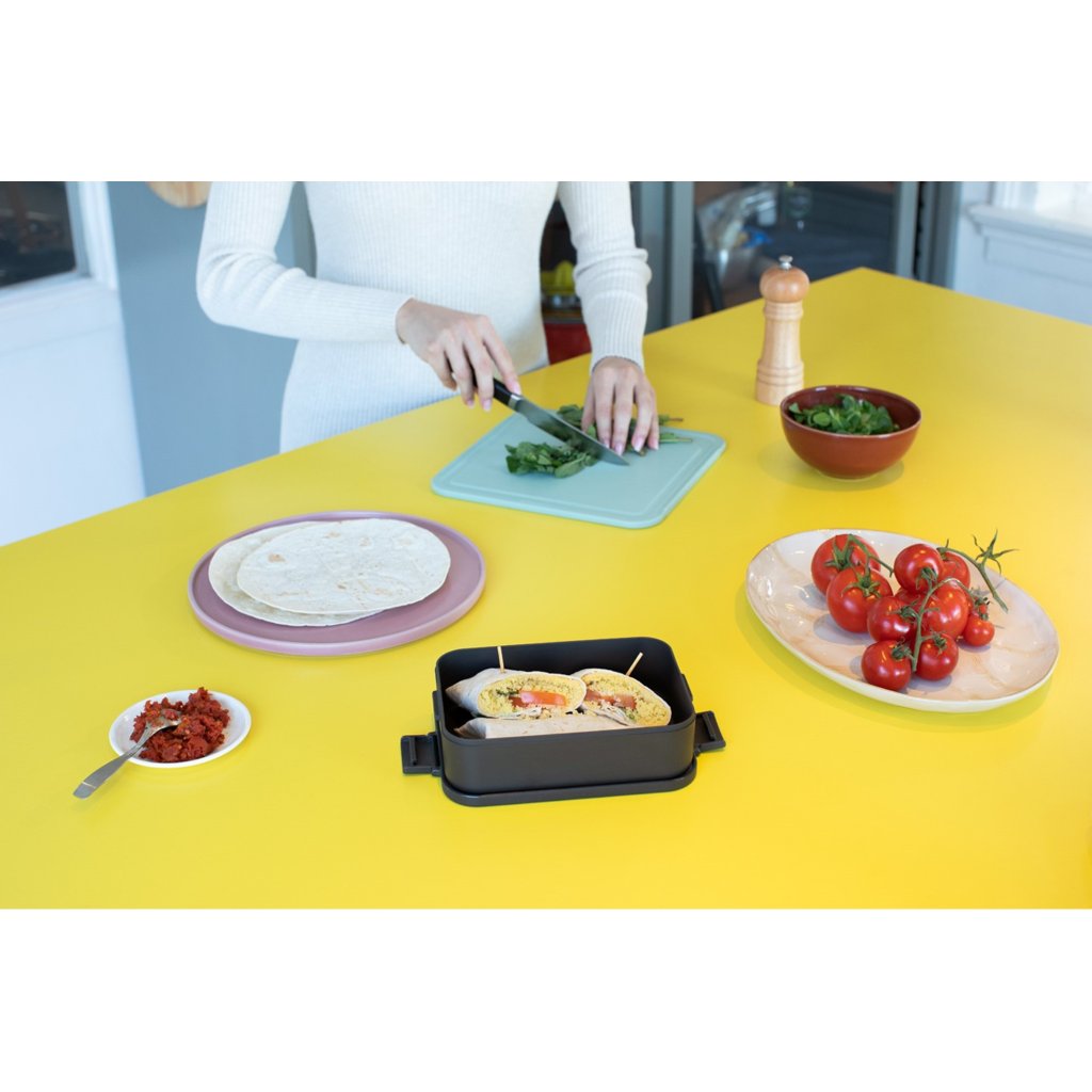 Brabantia Matlåda MAKE & TAKE BENTO 1,1 l, mörkgrå