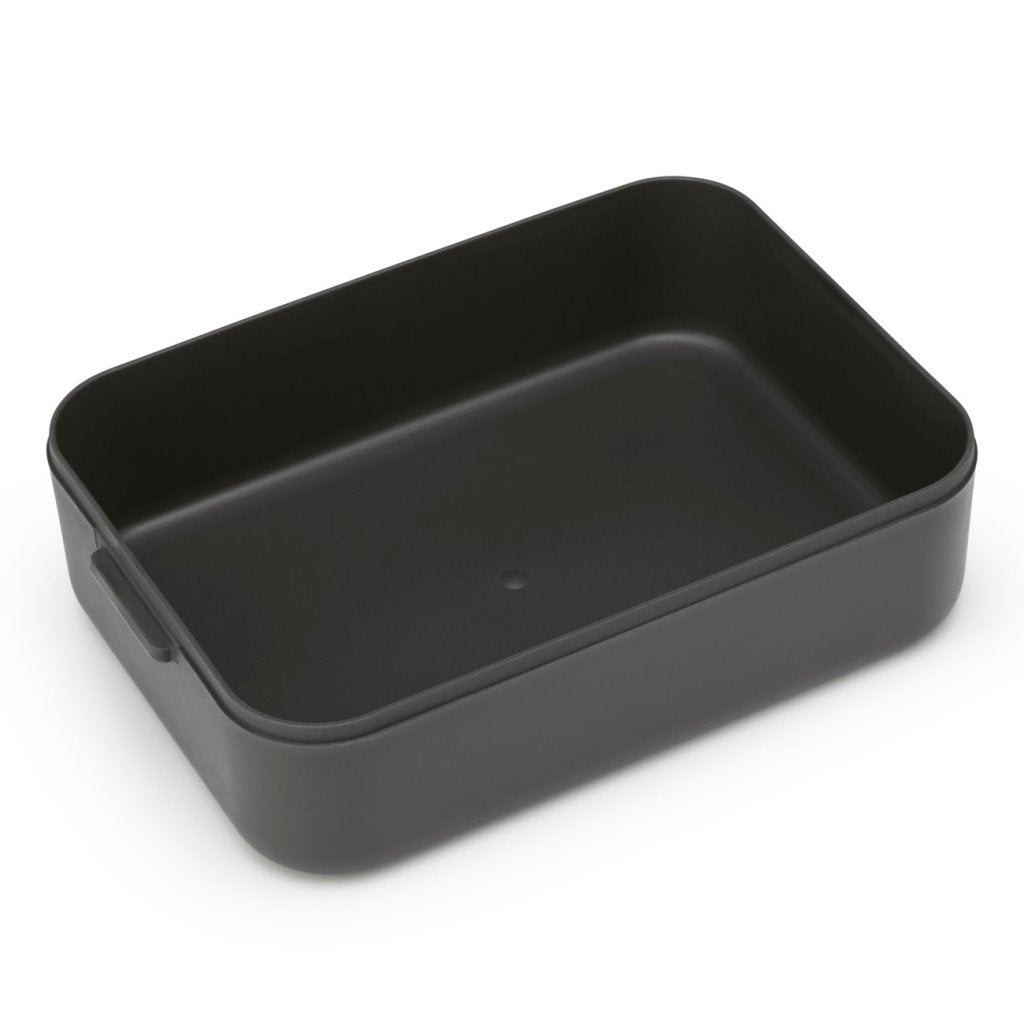 Brabantia Matlåda MAKE & TAKE BENTO 1,1 l, mörkgrå