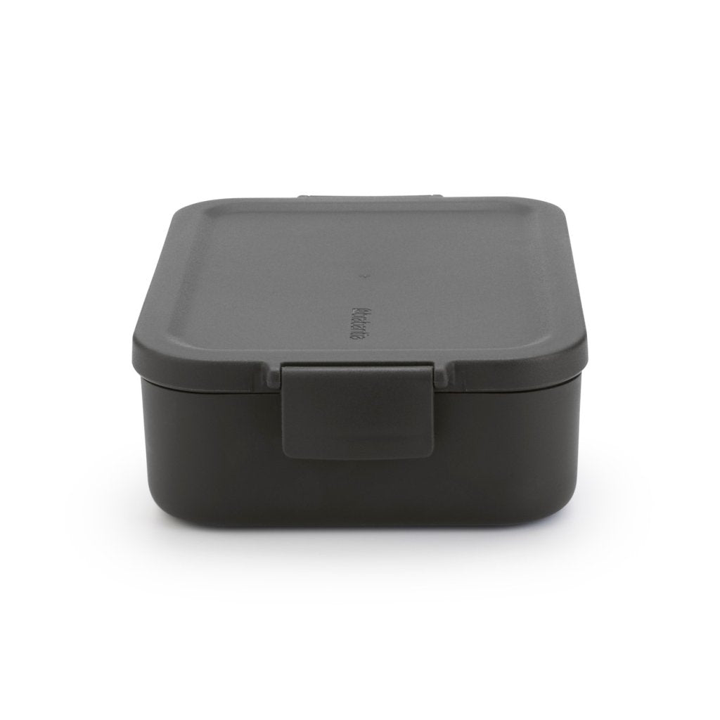 Brabantia Matlåda MAKE & TAKE BENTO 1,1 l, mörkgrå