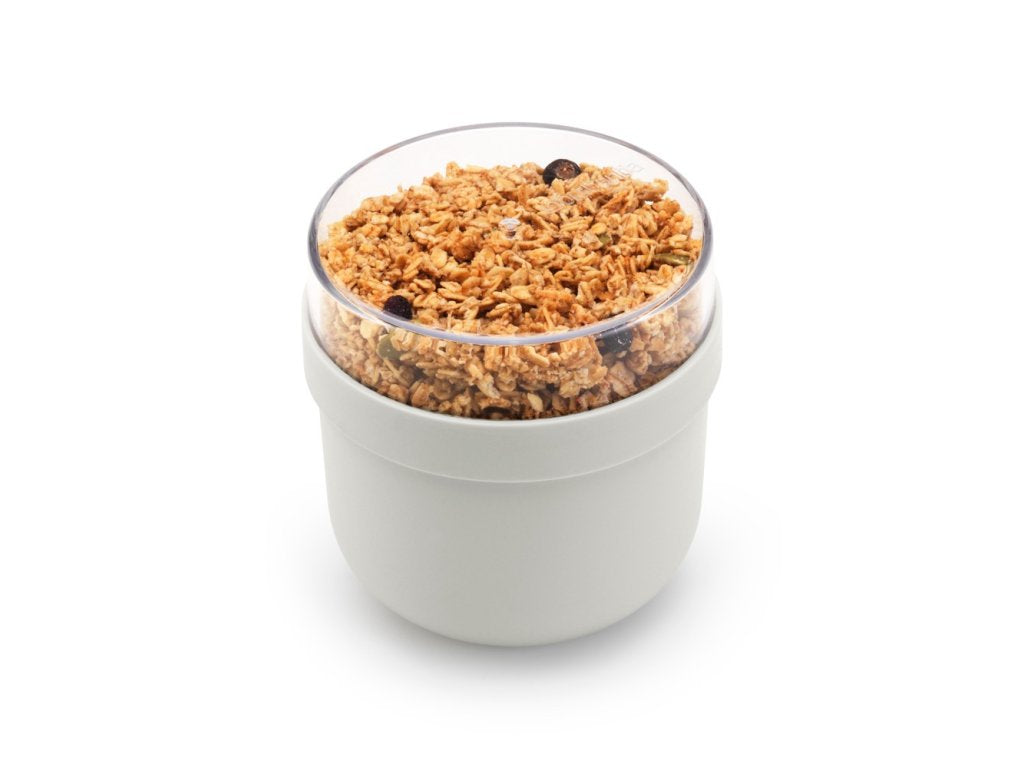 Brabantia Lunchskål MAKE & TAKE 500 ml, ljusgrå