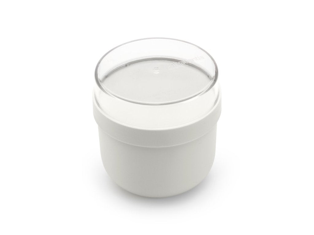 Brabantia Lunchskål MAKE & TAKE 500 ml, ljusgrå
