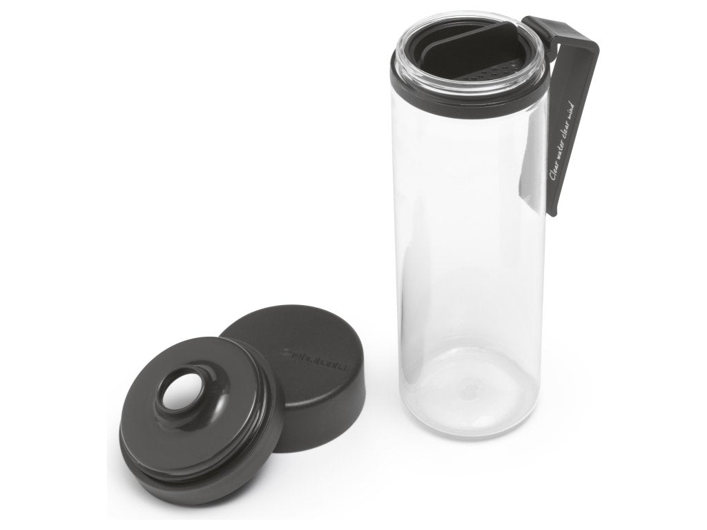Brabantia Vattenflaska MAKE & TAKE 500 ml, mörkgrå