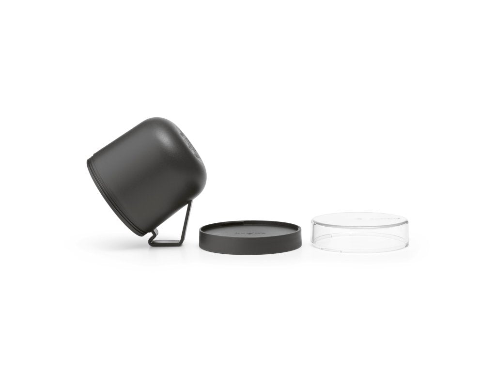 Brabantia Lunchburk MAKE & TAKE 600 ml, mörkgrå