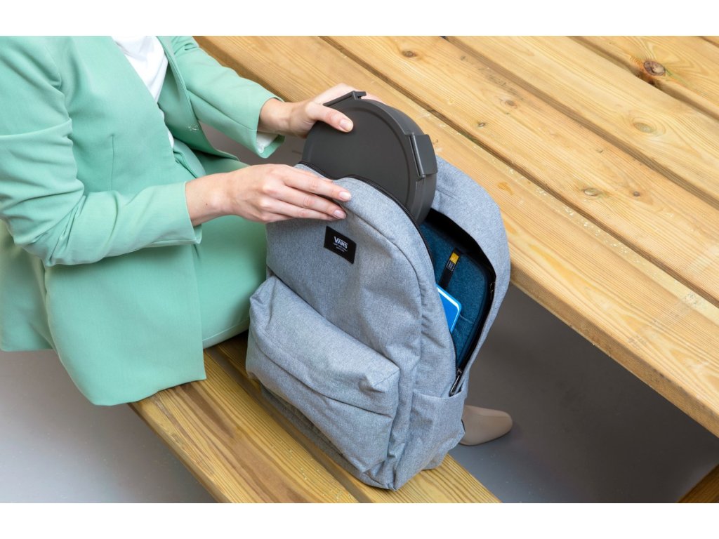 Brabantia Lunchskål MAKE & TAKE 1,3 l, mörkgrå