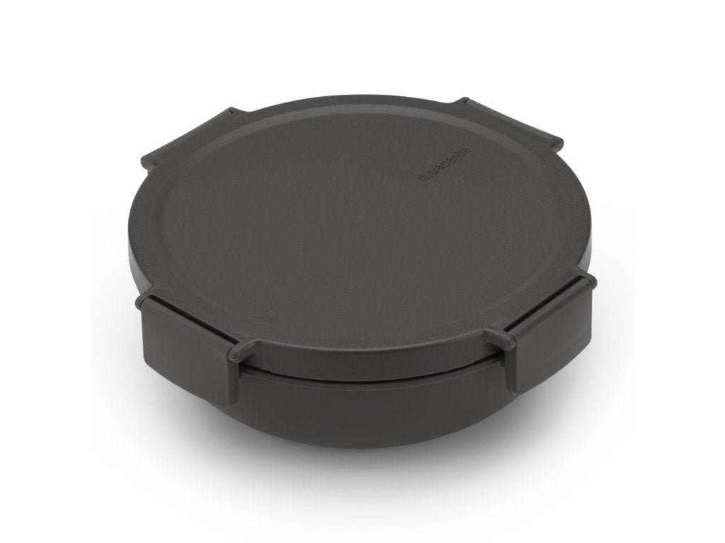 Brabantia Lunchskål MAKE & TAKE 1,3 l, mörkgrå