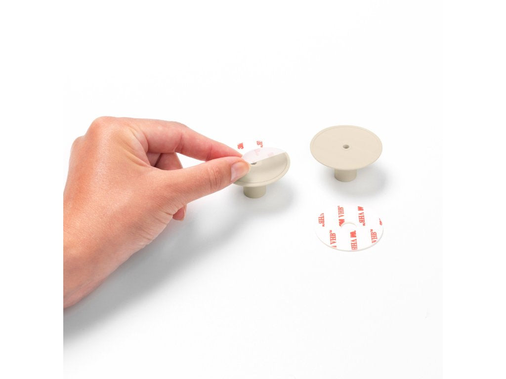 Brabantia Handdukskrok RENEW, set i 2 delar, mjuk beige