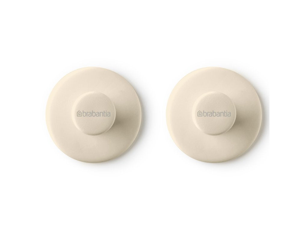 Brabantia Handdukskrok RENEW, set i 2 delar, mjuk beige