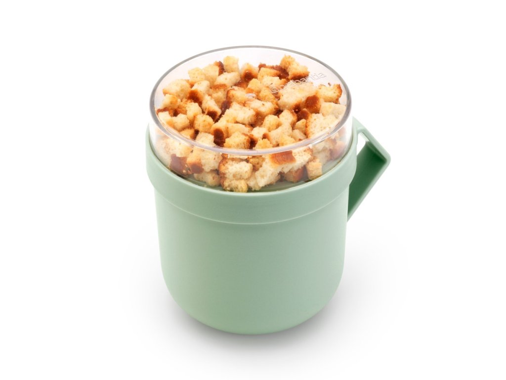 Brabantia Lunchburk MAKE & TAKE 600 ml, jadegrön