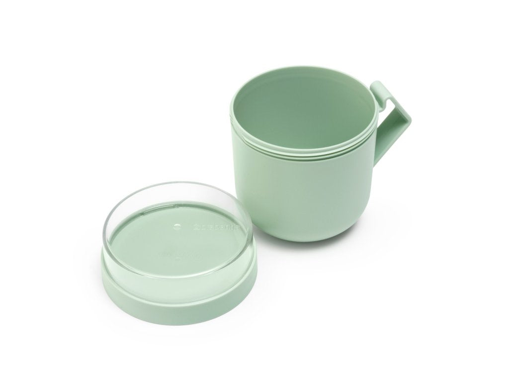Brabantia Lunchburk MAKE & TAKE 600 ml, jadegrön