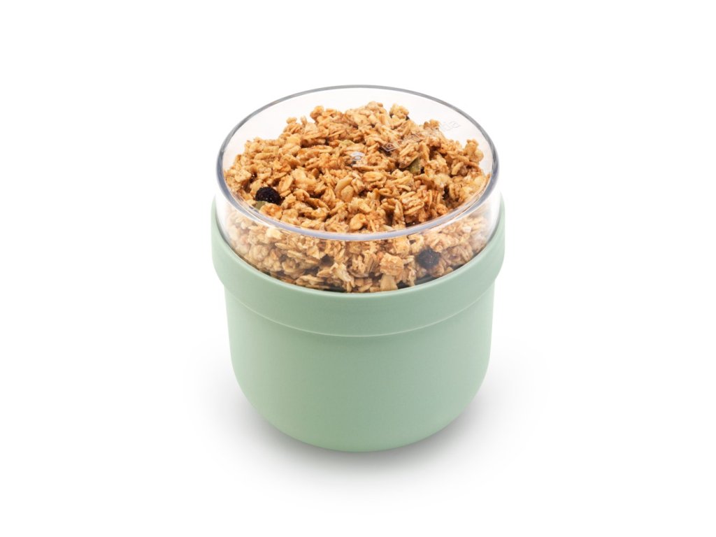 Brabantia Lunchskål MAKE & TAKE 500 ml, jadegrön