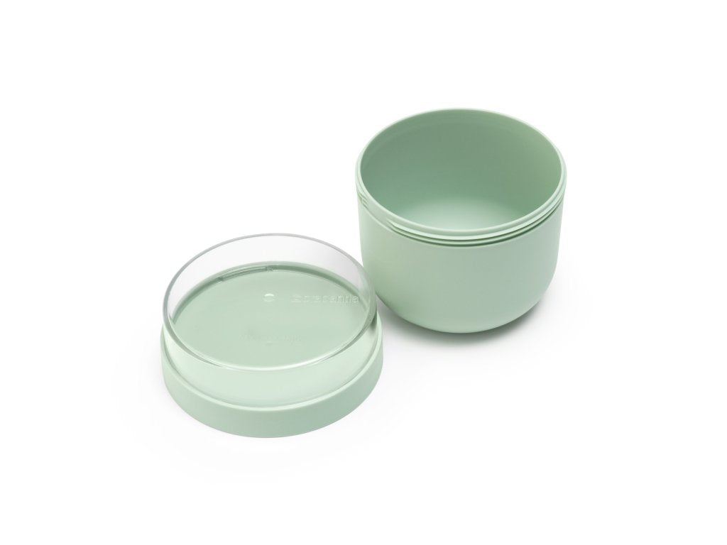 Brabantia Lunchskål MAKE & TAKE 500 ml, jadegrön