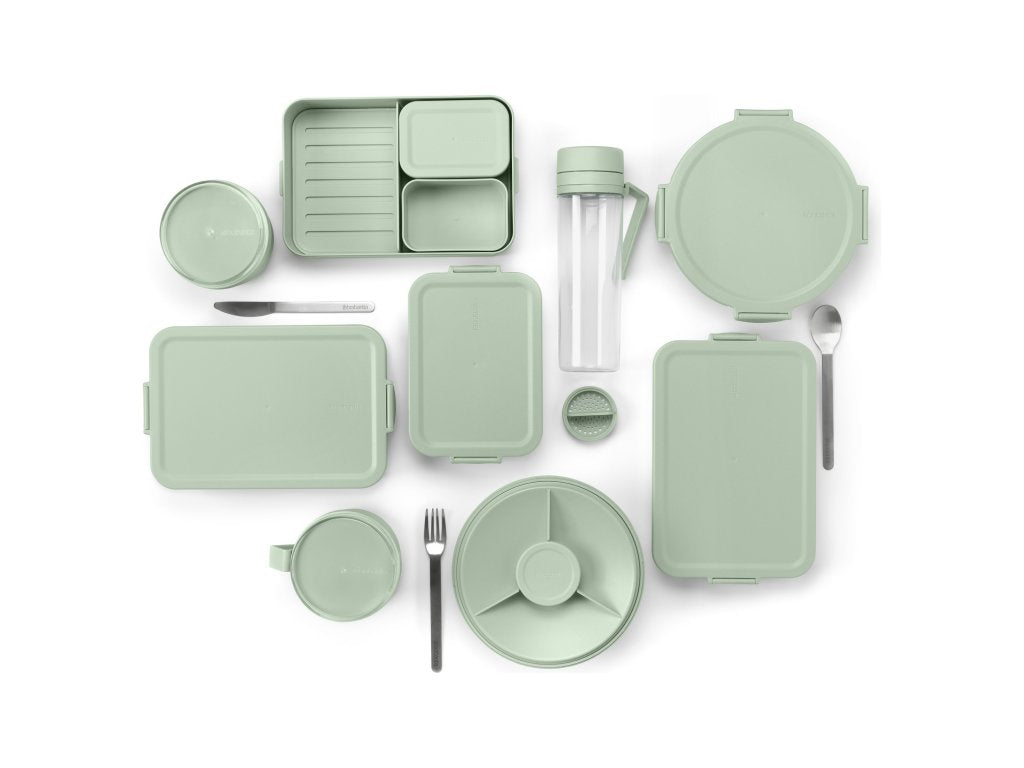 Brabantia Lunchskål MAKE & TAKE 500 ml, jadegrön