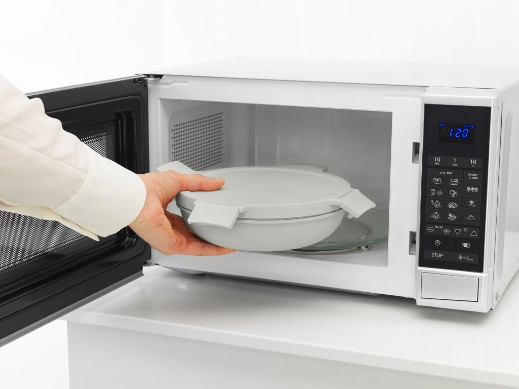 Brabantia Lunchskål MAKE & TAKE 1 l, ljusgrå