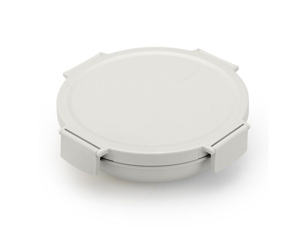 Brabantia Lunchskål MAKE & TAKE 1 l, ljusgrå