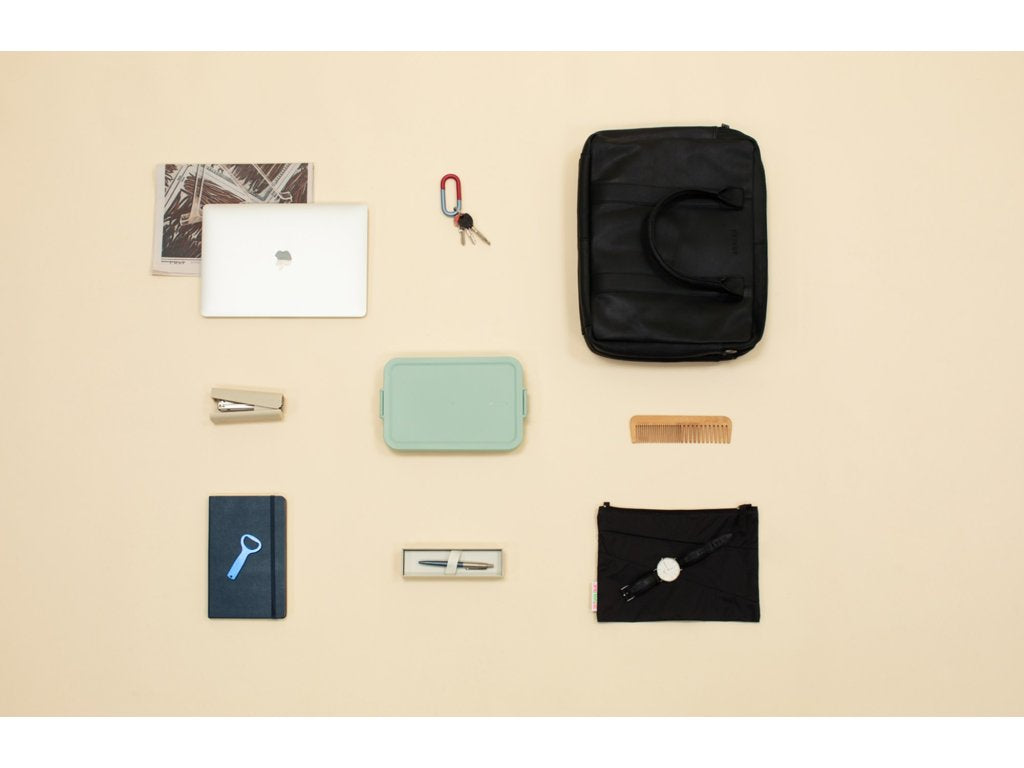 Brabantia Lunchbox MAKE & TAKE, jade grön, plast