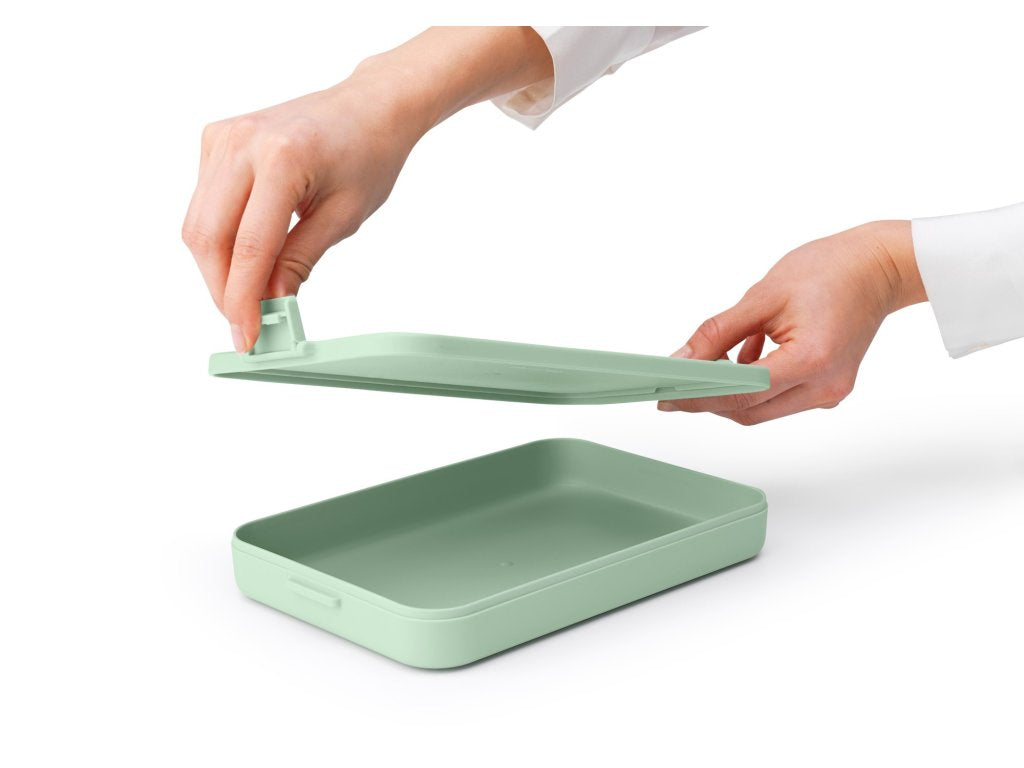Brabantia Lunchbox MAKE & TAKE, jade grön, plast