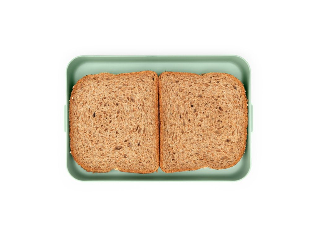 Brabantia Lunchbox MAKE & TAKE, jade grön, plast