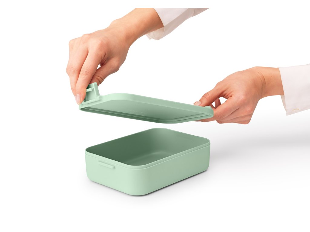 Brabantia Matlåda MAKE & TAKE 1,1 l, jadegrön