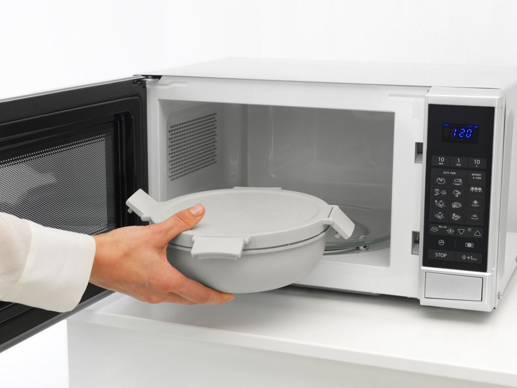 Brabantia Lunchskål MAKE & TAKE 1,3 l, ljusgrå