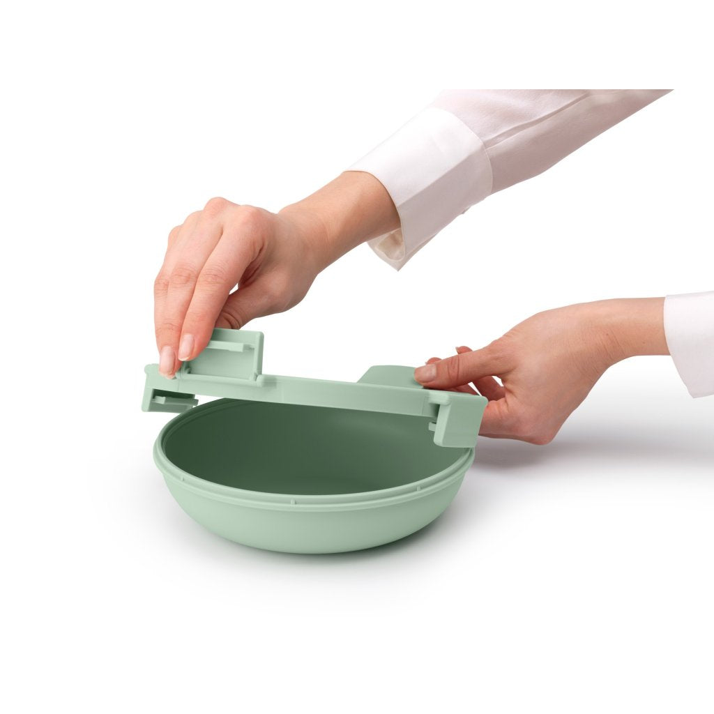 Brabantia Matlåda MAKE & TAKE 1 l, jadegrön