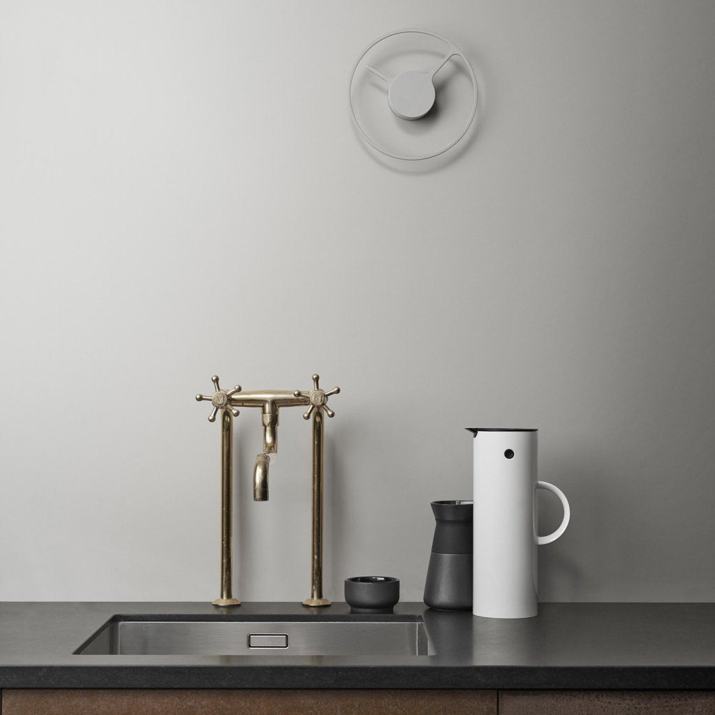 Stelton Termokanna EM77 1 l, vit