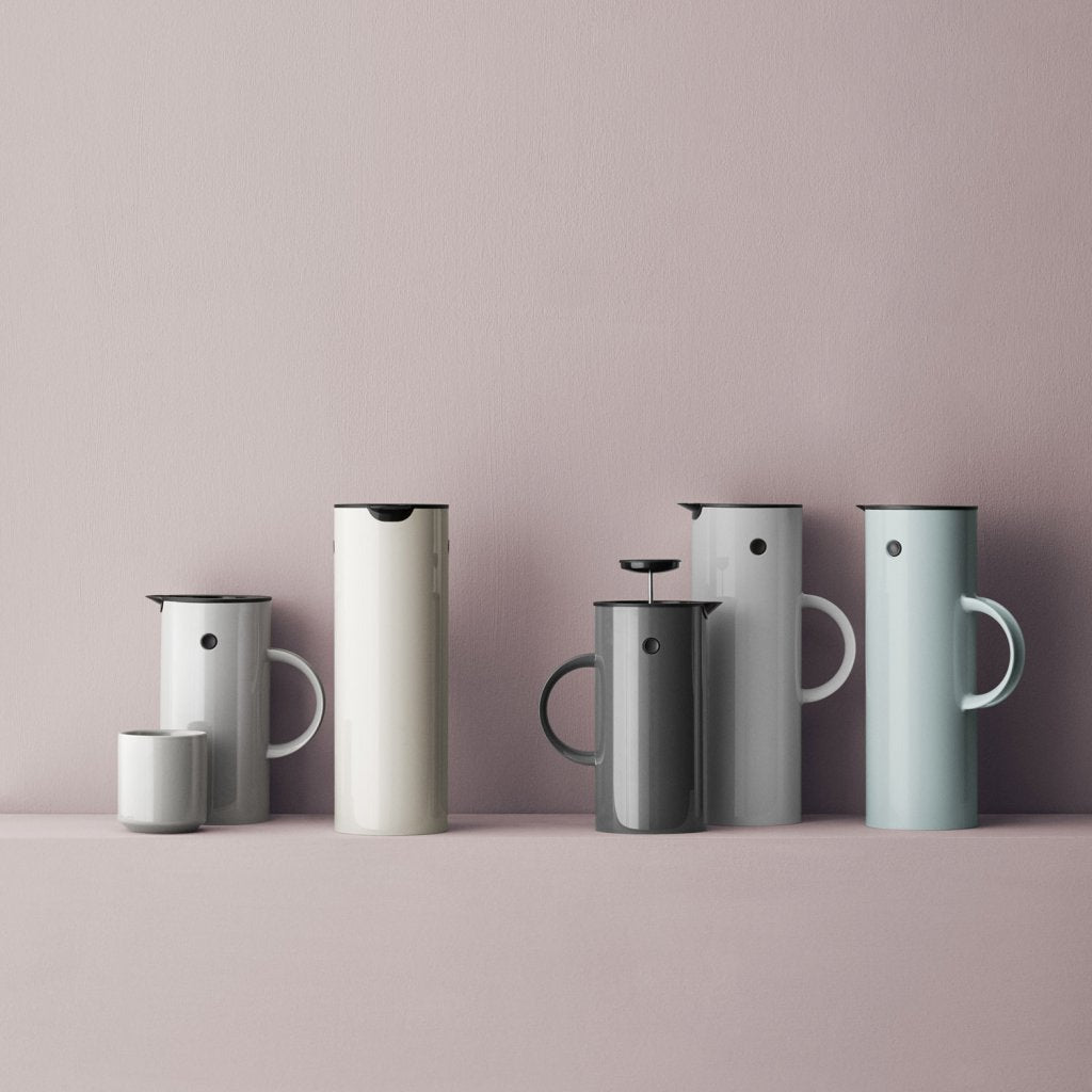Stelton Termokanna EM77 1 l, vit