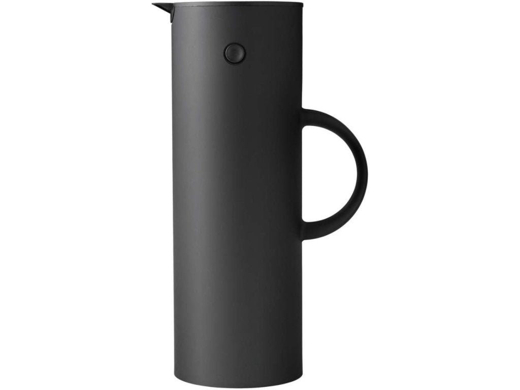 Stelton Termokanna EM77 1 l, mjuk svart