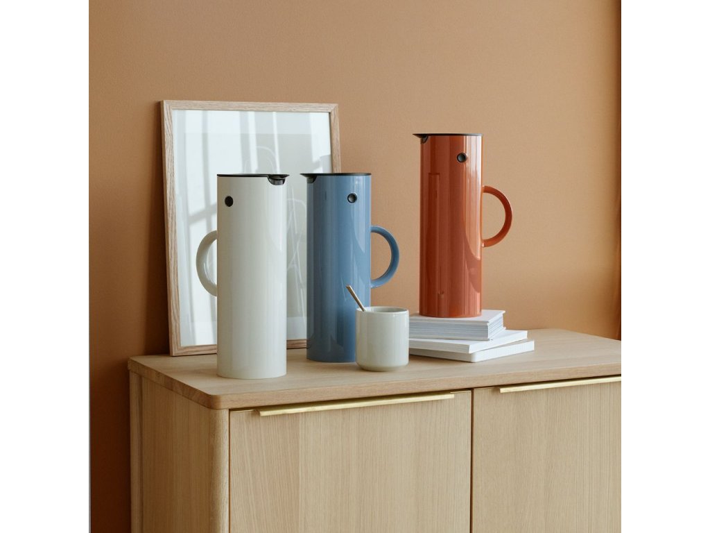 Stelton Termokanna EM77 1 l, sand