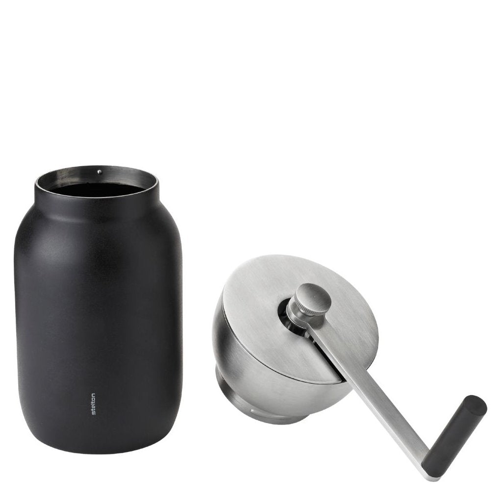 Stelton Kaffekvarn COLLAR silver