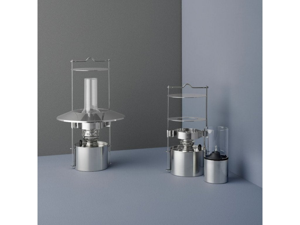 Stelton Oljelampa 18,5 cm, silver