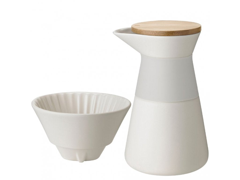 Stelton Slow-drip kaffebryggare THEO 600 ml, sand