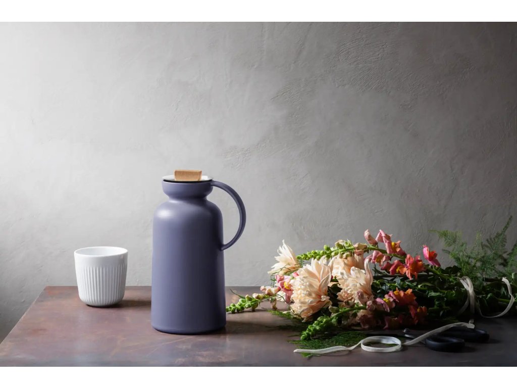 Eva Solo Termoskanna SILHOUETTE, 1 l, violettblå