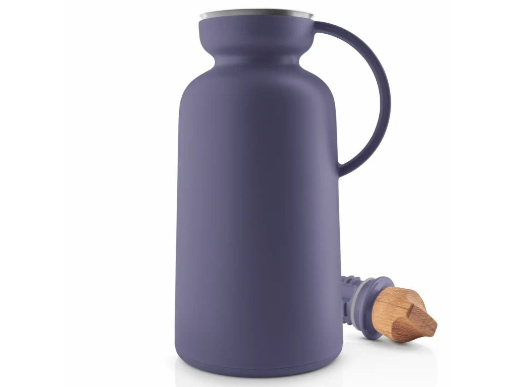 Eva Solo Termoskanna SILHOUETTE, 1 l, violettblå
