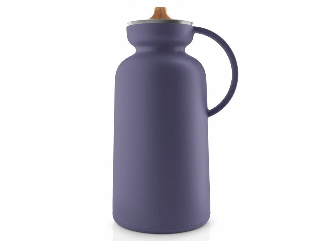 Eva Solo Termoskanna SILHOUETTE, 1 l, violettblå