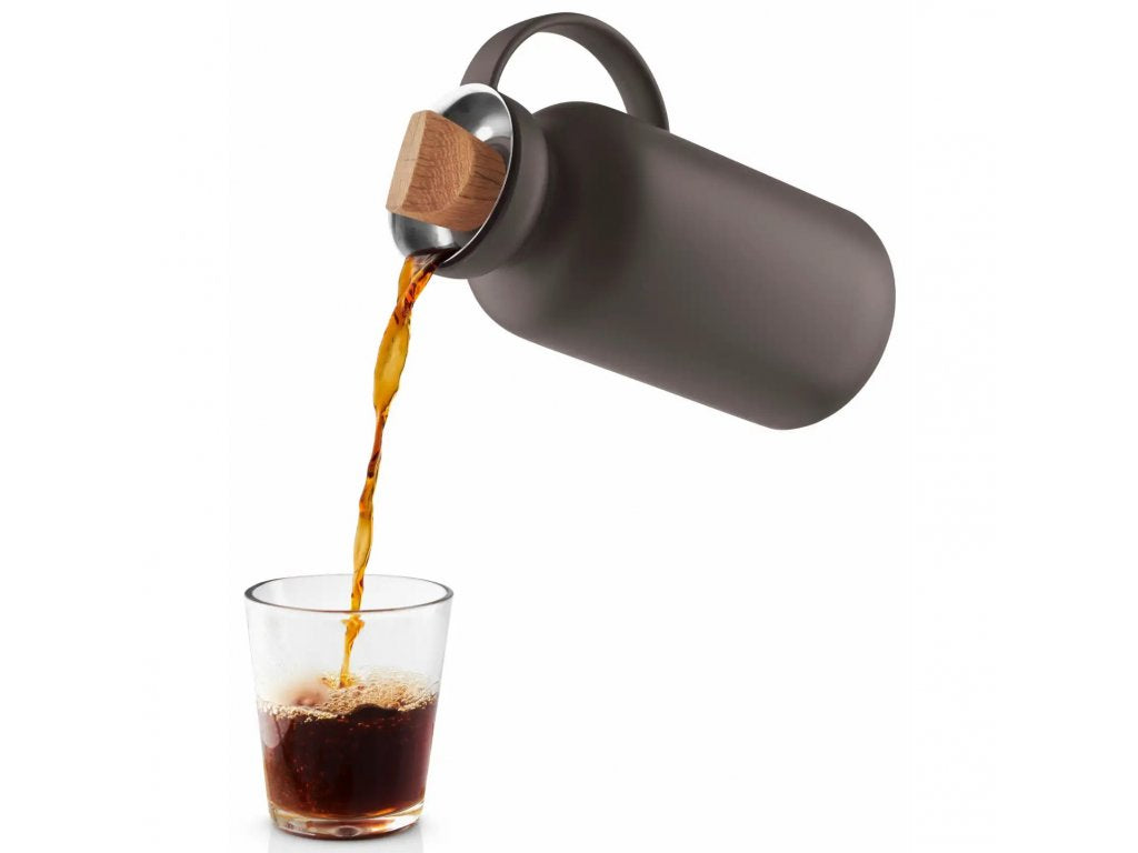Eva Solo Termoskanna SILHOUETTE, 1 l, choklad