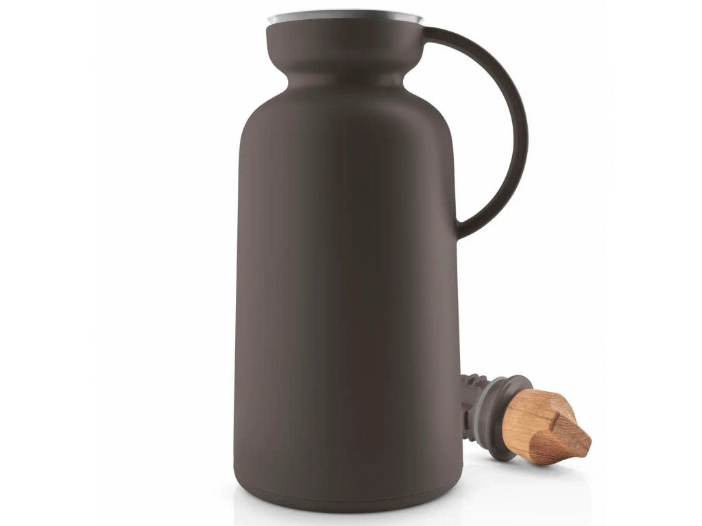 Eva Solo Termoskanna SILHOUETTE, 1 l, choklad