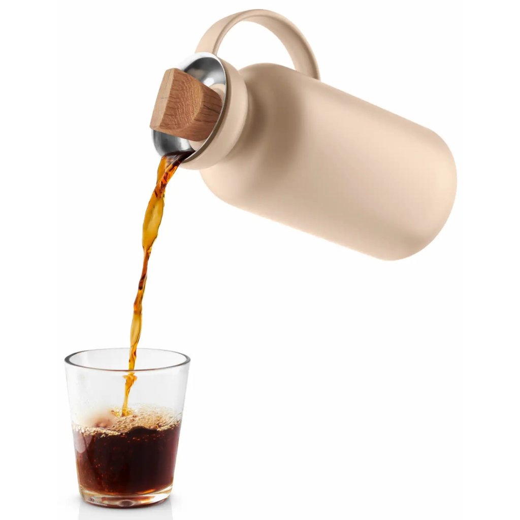 Eva Solo Termoskanna SILHOUETTE, 1 l, mjuk beige