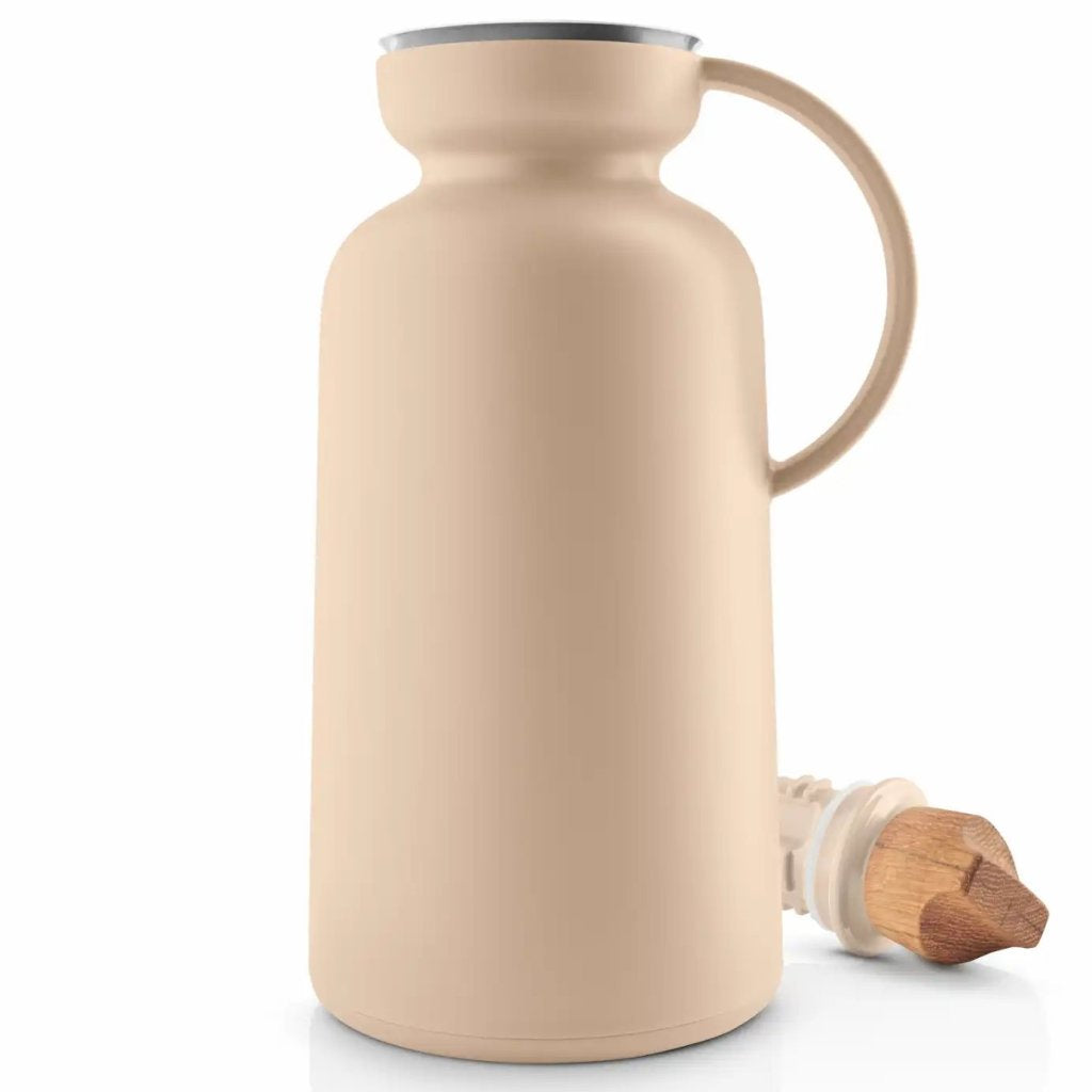 Eva Solo Termoskanna SILHOUETTE, 1 l, mjuk beige