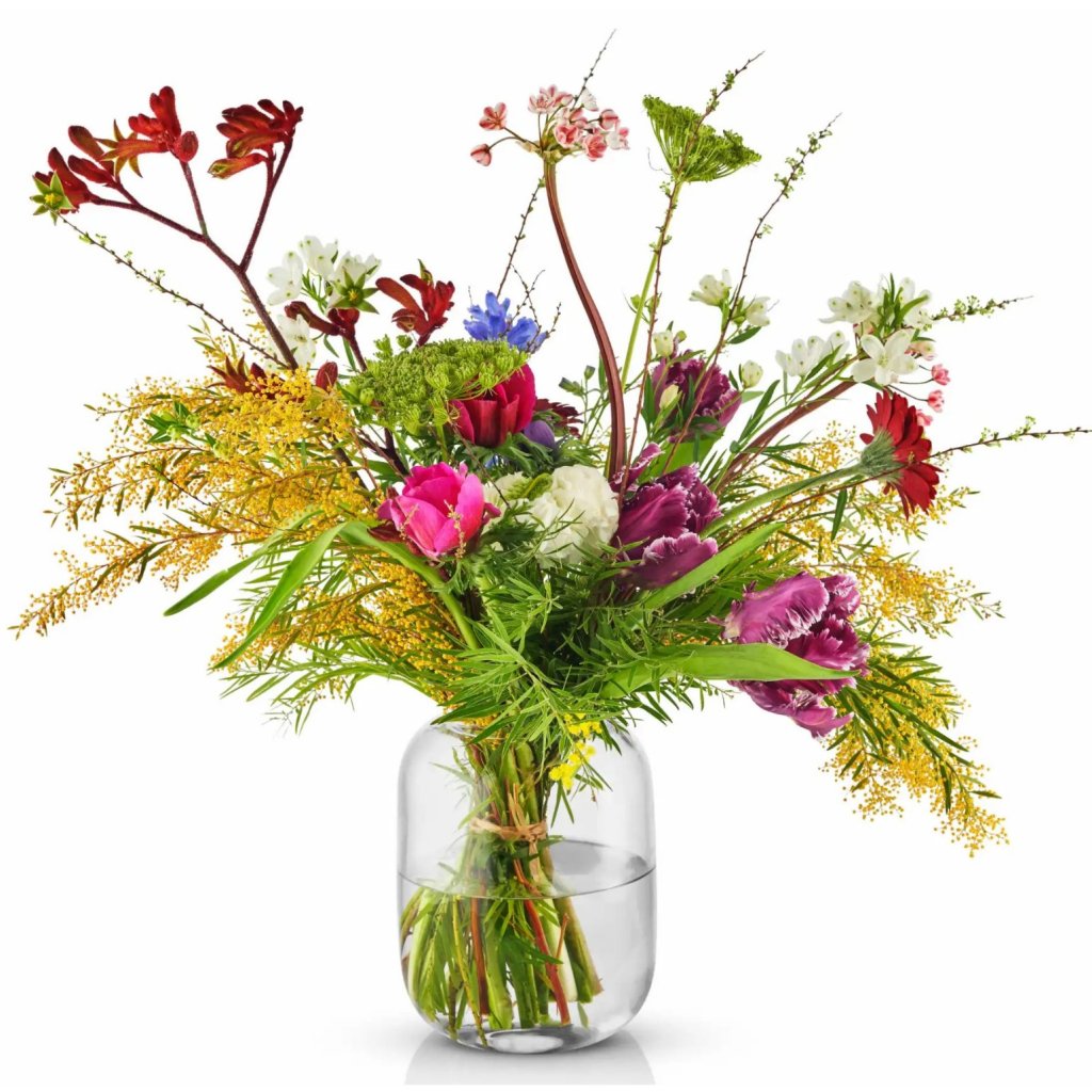 Eva Solo Vas ACORN 16,5 cm, klart glas