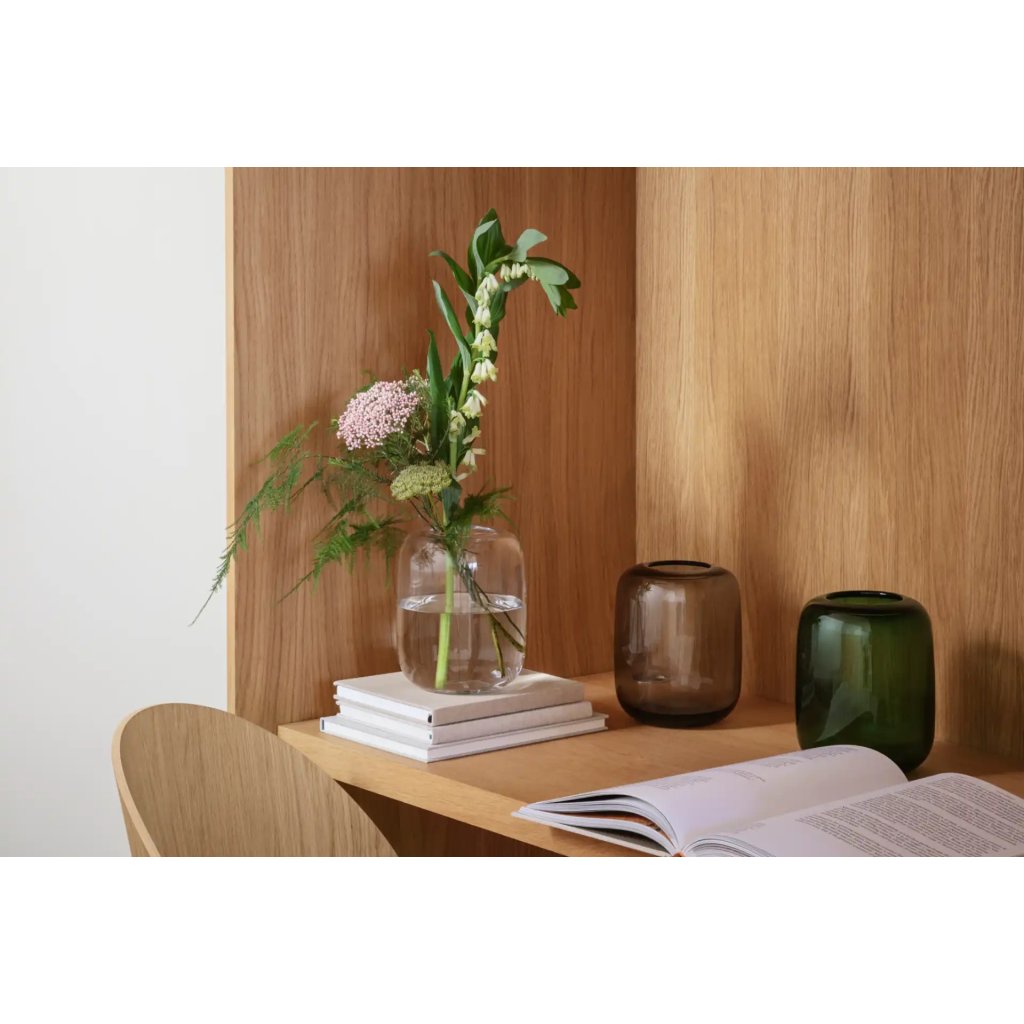 Eva Solo Vas ACORN 16,5 cm, klart glas