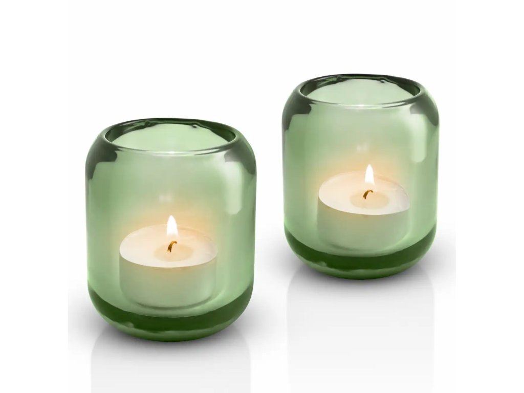 Eva Solo Värmeljushållare ACORN set i 2 delar, tall