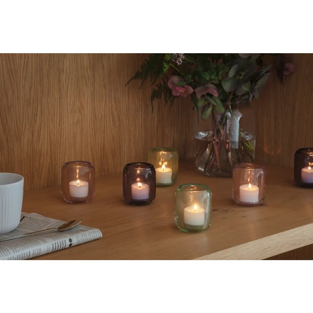 Eva Solo Värmeljushållare ACORN set i 2 delar, druva